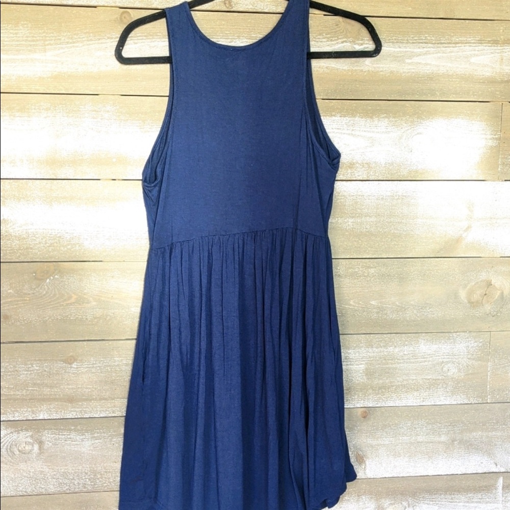HiMONE Dress Size S navy blue